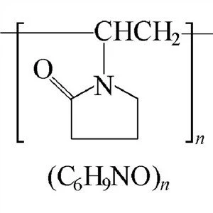 Insoluble Polyviny