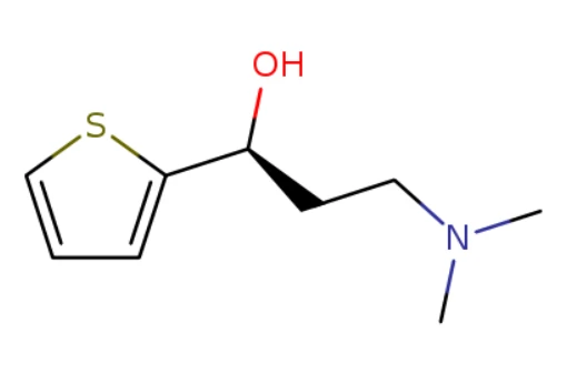 S - (-) - n, n-daimethyl-3- Hydroxy-3- (2-Thienyl) Propanamine (13235-44-5)