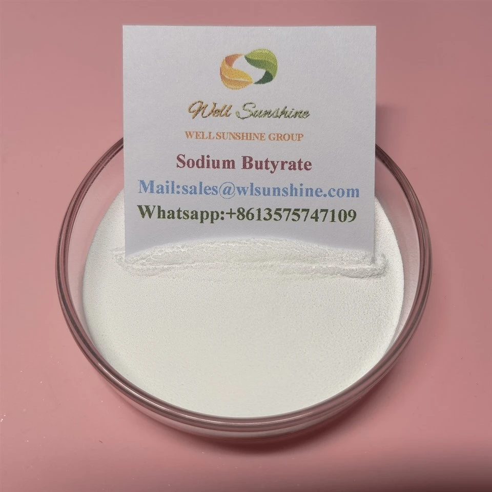 Cuam tshuam ntawm sodium butyrate siv rau tib neeg lub cev