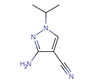 3-amino-1-isopropyl-1h-pyrazole-4-carbonitrile-4-carbonitrile (CAS: 89897-29-0)