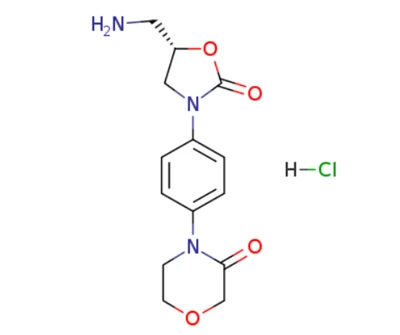 4- [[4 - [(5s) -5- (Oxomethyl) -2-Oxo-3-Oxo-3-Morpholid]-morphology hydrochloride (CAS: 898543-06-1)