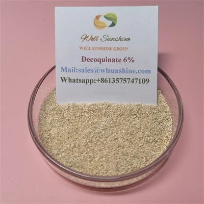 Decoquinate 6 feem pua