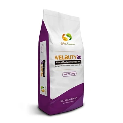 Sodium Butyrate: tus key additive rau kev txhawb nqa txoj hnyuv thiab muaj txiaj ntsig zoo hauv ruminants