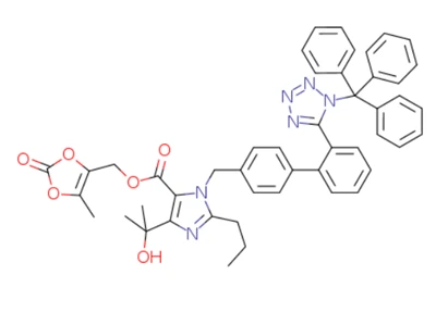 Trashl olmesartan Medoxomil (CAS: 144690-92-6)